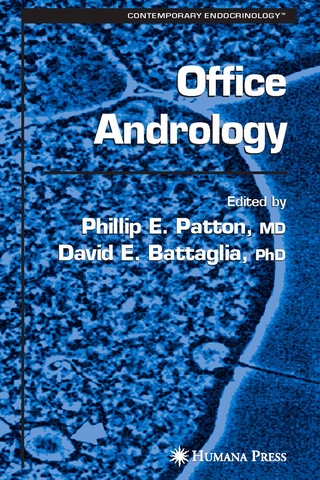Office Andrology - Phillip E. Patton; Phillip E. Patton; David E. Battaglia; David E. Battaglia