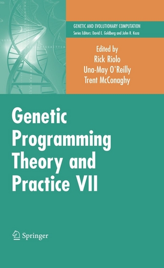 Genetic Programming Theory and Practice VII - Trent McConaghy; Una-May O'Reilly; Rick Riolo