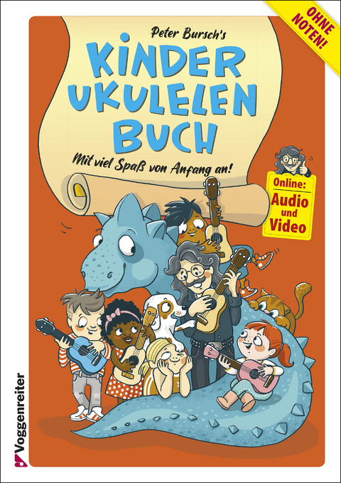 Peter Bursch's Kinder-Ukulelenbuch - Peter Bursch