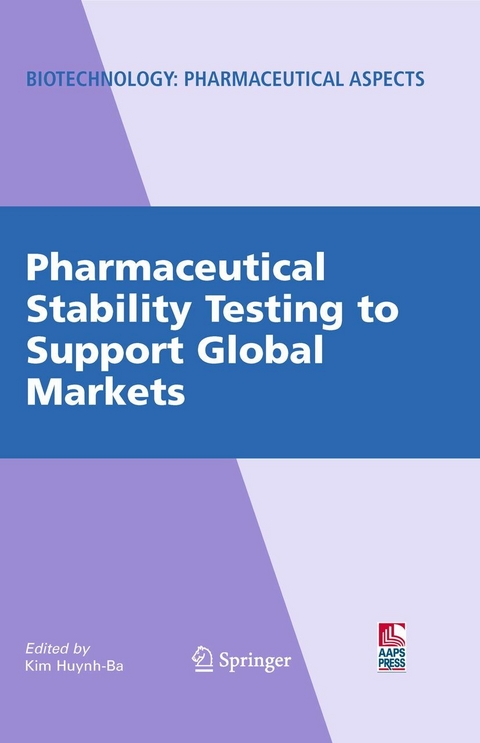 Pharmaceutical Stability Testing to Support Global Markets - 