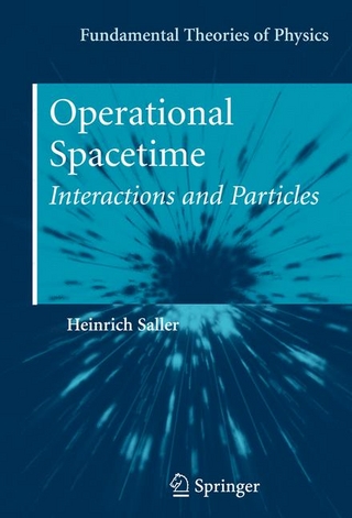 Operational Spacetime - Heinrich Saller