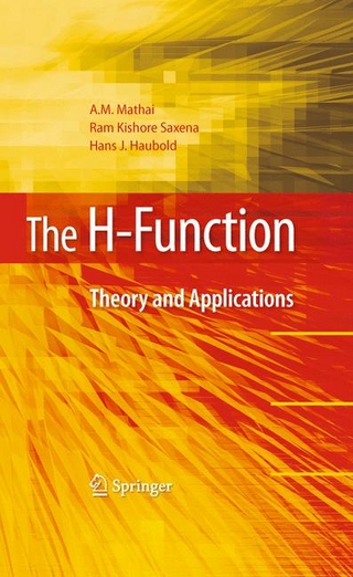 H-Function - Hans J. Haubold; A.M. Mathai; Ram Kishore Saxena