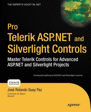 Pro Telerik ASP.NET and Silverlight Controls - Jose Rolando Guay Paz
