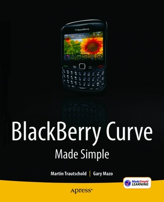 BlackBerry Curve Made Simple - Gary Mazo; Martin Trautschold