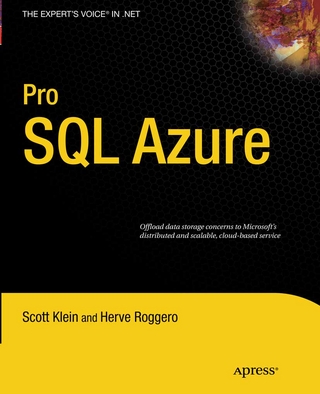 Pro SQL Azure - Scott Klein; Herve Roggero