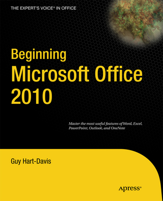 Beginning Microsoft Office 2010 - Guy Hart-Davis