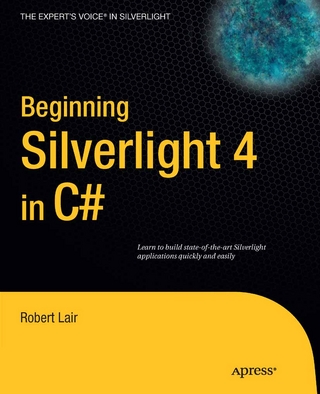 Beginning Silverlight 4 in C# - Robert Lair