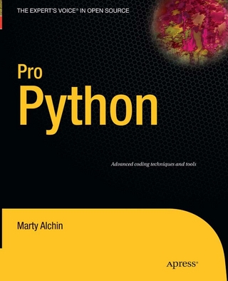 Pro Python - Marty Alchin