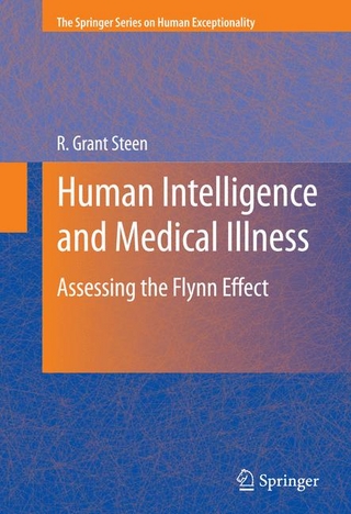 Human Intelligence and Medical Illness - R. Grant Steen