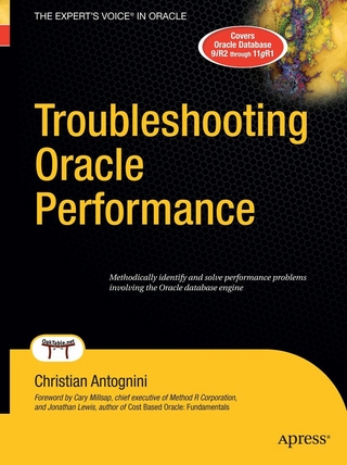 Troubleshooting Oracle Performance - Christian Antognini