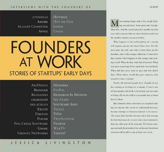 Founders at Work - Jessica Livingston