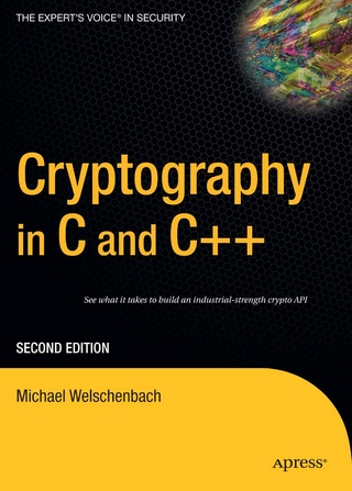 Cryptography in C and C++ - Michael Welschenbach