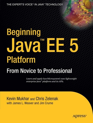 Beginning Java EE 5 - Kevin Mukhar; James Weaver; James Crume; Chris Zelenak