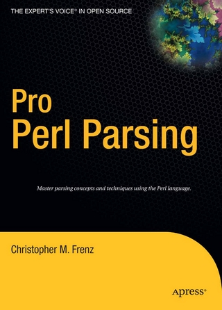 Pro Perl Parsing - Christopher M. Frenz