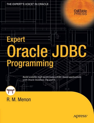 Expert Oracle JDBC Programming - R.M. Menon