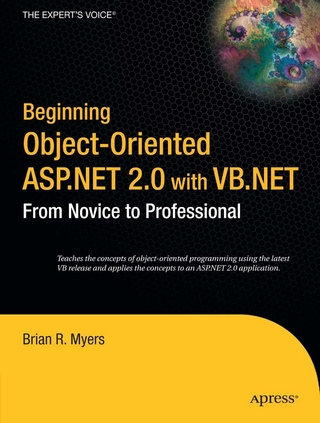 Beginning Object-Oriented ASP.NET 2.0 with VB .NET - Brian Myers
