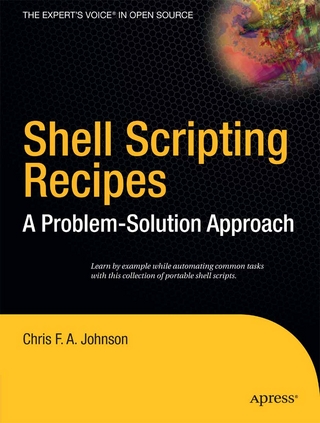 Shell Scripting Recipes - Chris Johnson