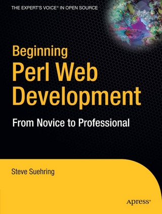 Beginning Perl Web Development - Steve Suehring