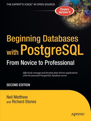 Beginning Databases with PostgreSQL - Neil Matthew; Richard Stones