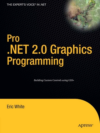 Pro .NET 2.0 Graphics Programming - Eric White