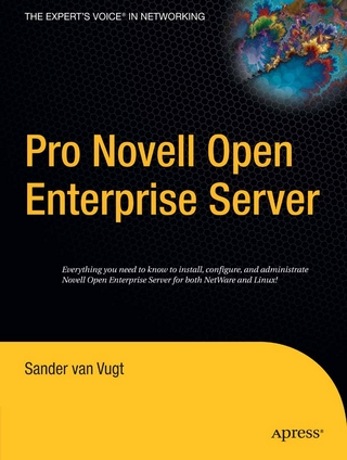 Pro Novell Open Enterprise Server - Sander van Vugt
