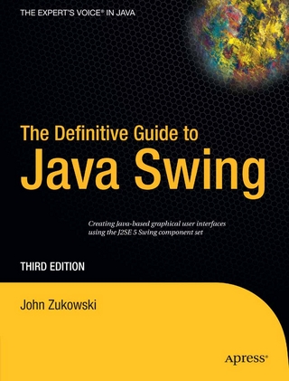 Definitive Guide to Java Swing - John Zukowski