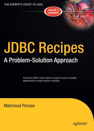 JDBC Recipes - Mahmoud Parsian