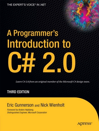 A Programmer's Introduction to C# 2.0 - Eric Gunnerson; Nick Wienholt