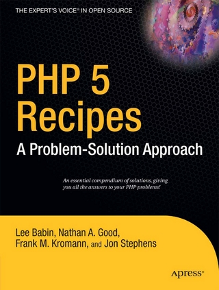 PHP 5 Recipes - Frank M. Kromann; Jon Stephens; Nathan A. Good; Lee Babin
