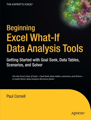 Beginning Excel What-If Data Analysis Tools - Paul Cornell