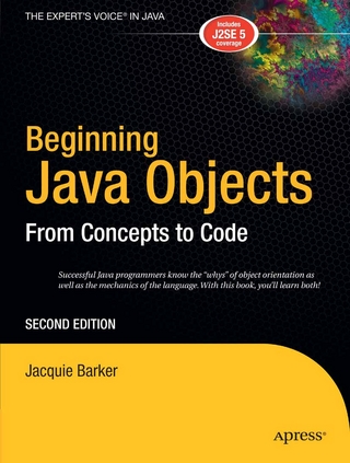 Beginning Java Objects - Jacquie Barker