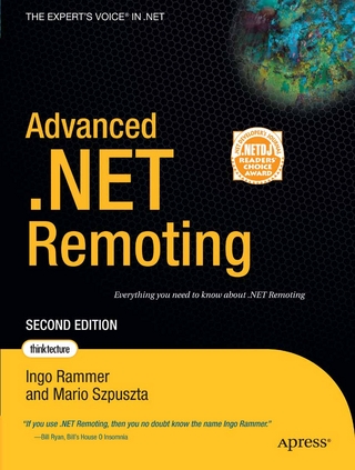 Advanced .NET Remoting - Mario Szpuszta; Ingo Rammer