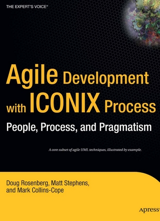 Agile Development with ICONIX Process - Don Rosenberg; Mark Collins-Cope; Matt Stephens