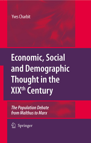 Economic, Social and Demographic Thought in the XIXth Century - Yves Charbit