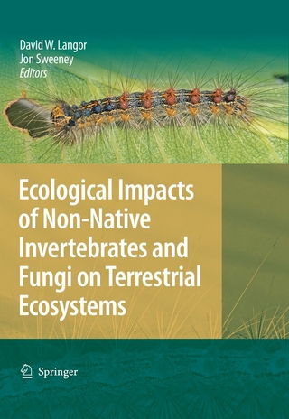 Ecological Impacts of Non-Native Invertebrates and Fungi on Terrestrial Ecosystems - David Langor; Jon Sweeney