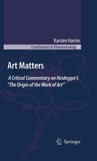 Art Matters - K. Harries