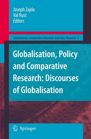 Globalisation, Policy and Comparative Research - Joseph Zajda; Val D. Rust; Joseph Zajda; Val Rust