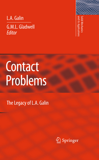 Contact Problems - L. A. Galin; G.M.L. Gladwell