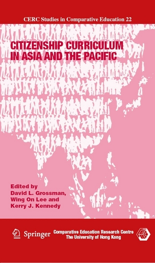 Citizenship Curriculum in Asia and the Pacific - David L. Grossman; Kerry J. Kennedy; Wing On Lee