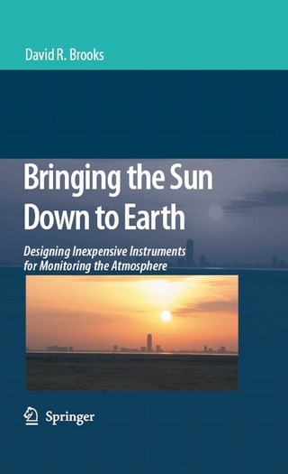 Bringing the Sun Down to Earth - David R. Brooks