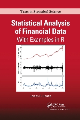 Statistical Analysis of Financial Data - James Gentle