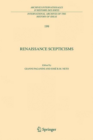 Renaissance Scepticisms - Gianni Paganini; José R. M. Neto