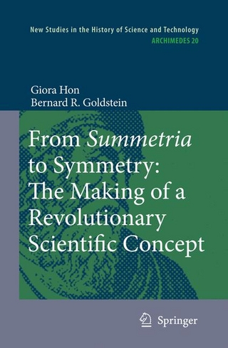 From Summetria to Symmetry: The Making of a Revolutionary Scientific Concept - Giora Hon; Bernard R. Goldstein
