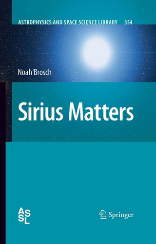 Sirius Matters - Noah Brosch