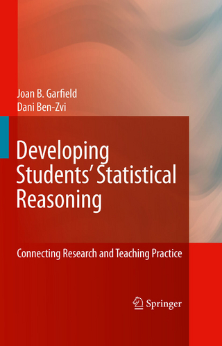 Developing Students? Statistical Reasoning - Joan Garfield; Dani Ben-Zvi