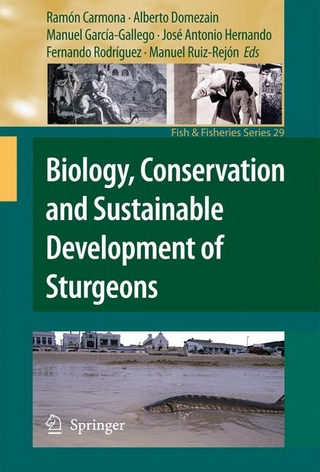 Biology, Conservation and Sustainable Development of Sturgeons - Ramon Carmona; Alberto Domezain; Manuel Garcia Gallego; Jose Antonio Hernando; Fernando Rodriguez; Manuel Ruiz-Rejon