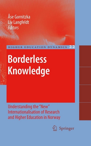 Borderless Knowledge - Ase Gornitzka; Liv Langfeldt