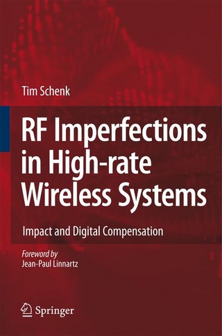RF Imperfections in High-rate Wireless Systems - Tim Schenk
