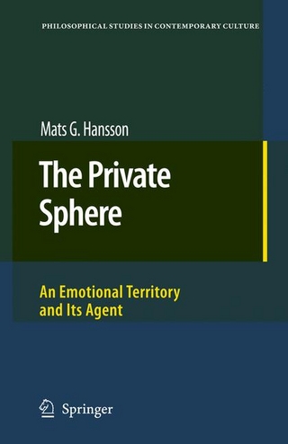 The Private Sphere - Mats G. Hansson