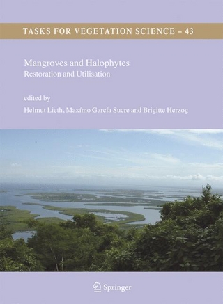 Mangroves and Halophytes - Helmut Lieth; Maxímo García Sucre; Brigitte Herzog